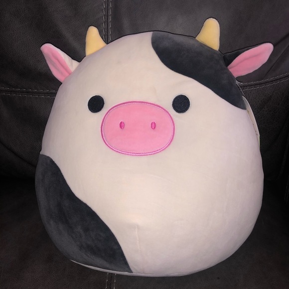 Featured image of post 20 Inch Squishmallow Cow : You can find any type of affordable kellytoy stuffed animals on ebay.
